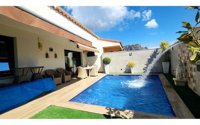 Swimming pool of Single-family semi-detached for sale in Collbató  with Air Conditioner, Heating and Private garden