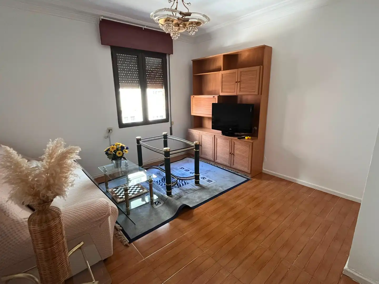 Living room of Flat for rent in Miranda de Ebro  with Heating, Furnished and Oven
