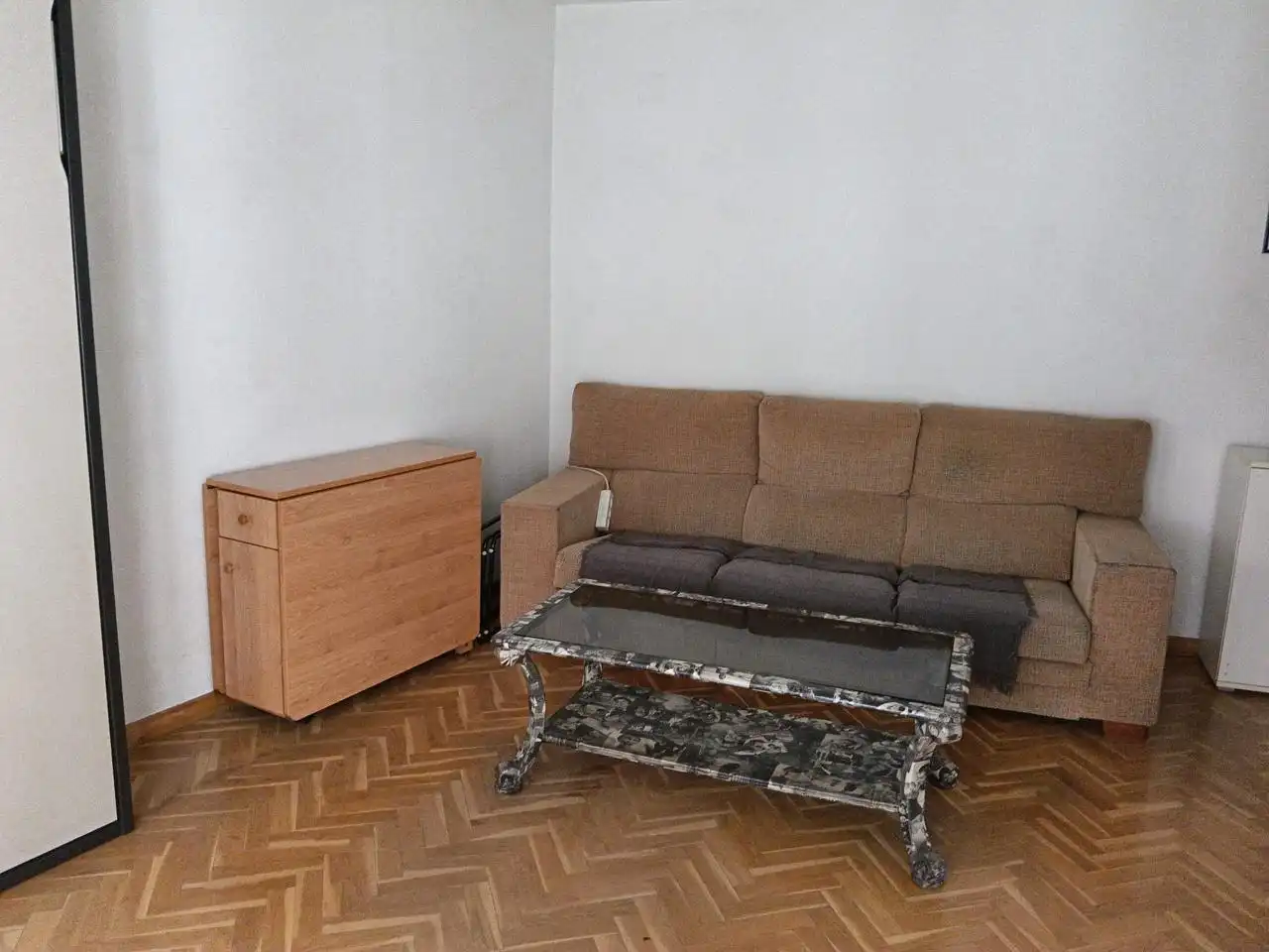 Sala de estar de Estudio en venta en Madrid con Aire acondicionado