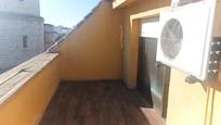 Balcony of Flat for sale in Ciudad Real Capital  with Air Conditioner and Terrace
