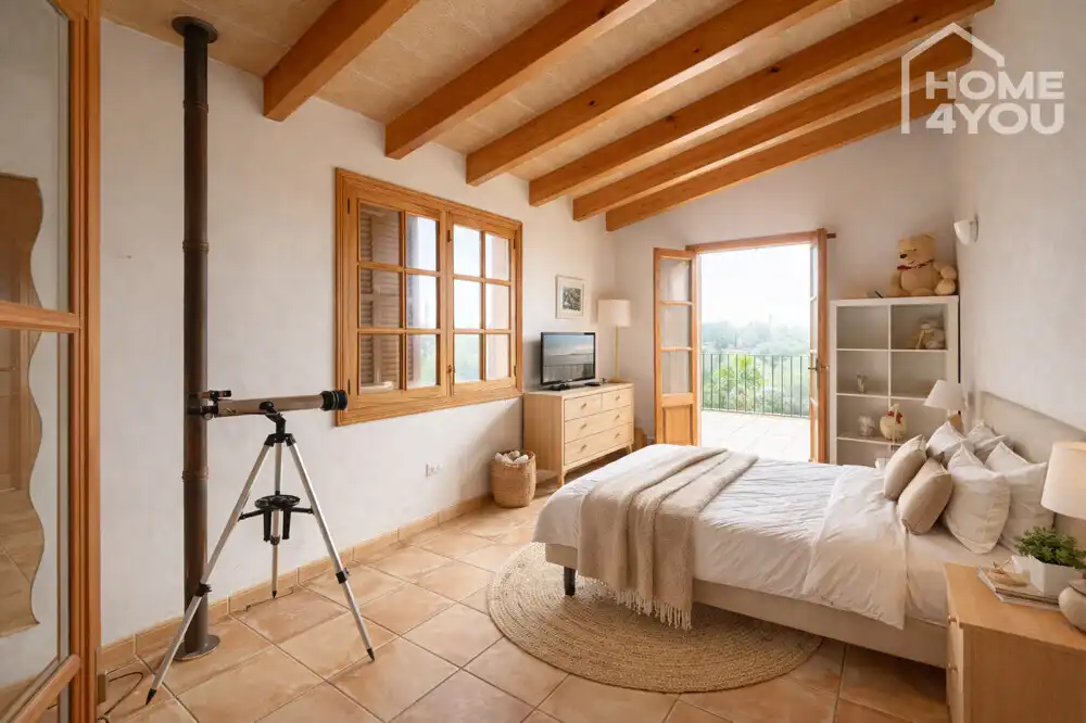 Dormitori de Casa o xalet en venda en Ses Salines amb Aire condicionat, Calefacció i Terrassa