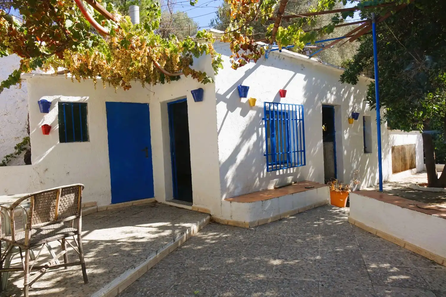 Exterior view of Houses for sale in Órgiva, Granada
