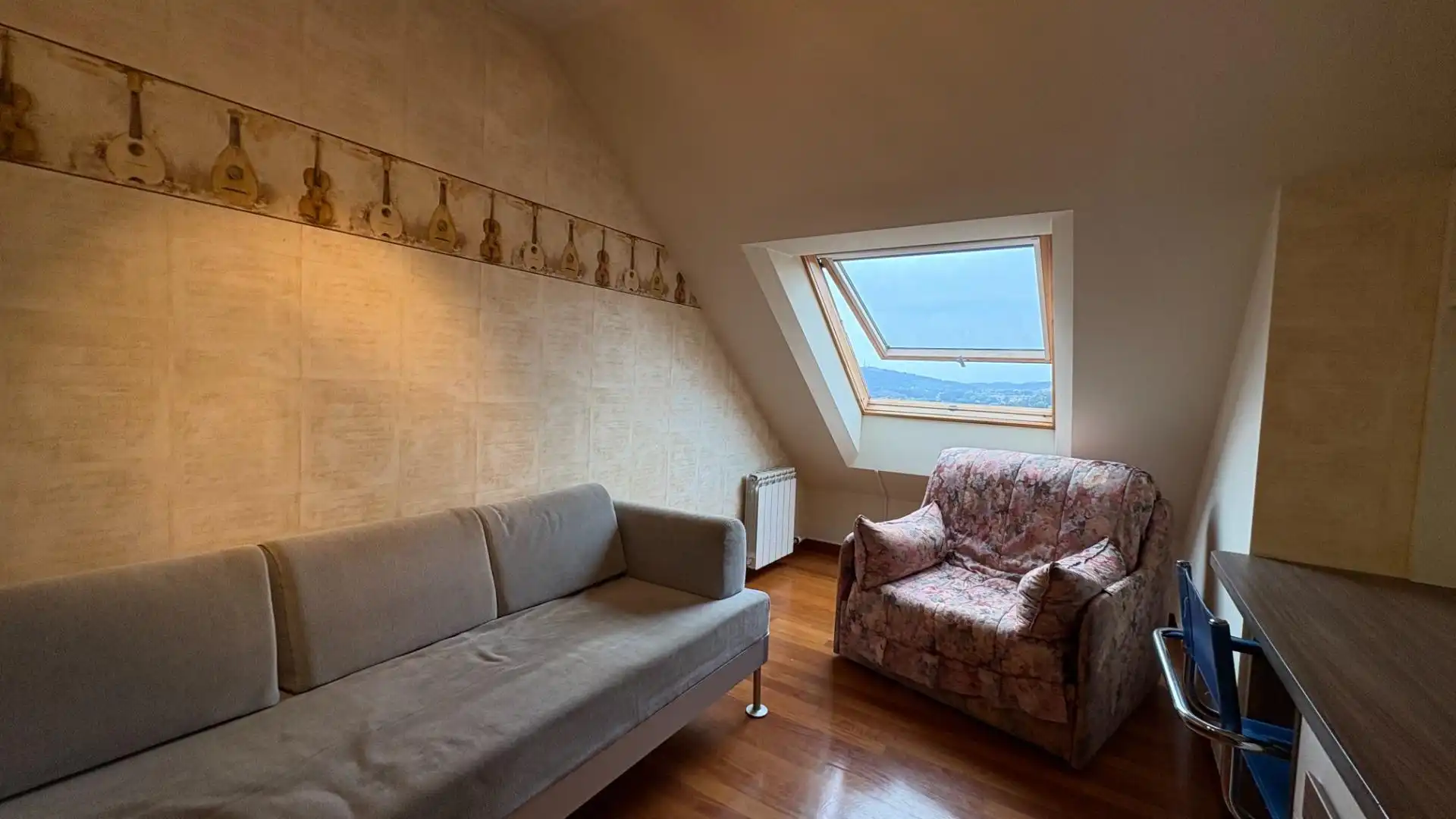 Living room of Attic for sale in Ames  with Heating and Storage room