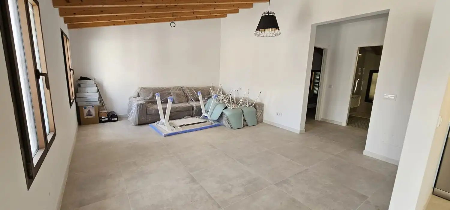 Sala d'estar de Àtic de lloguer en Manacor Centre  