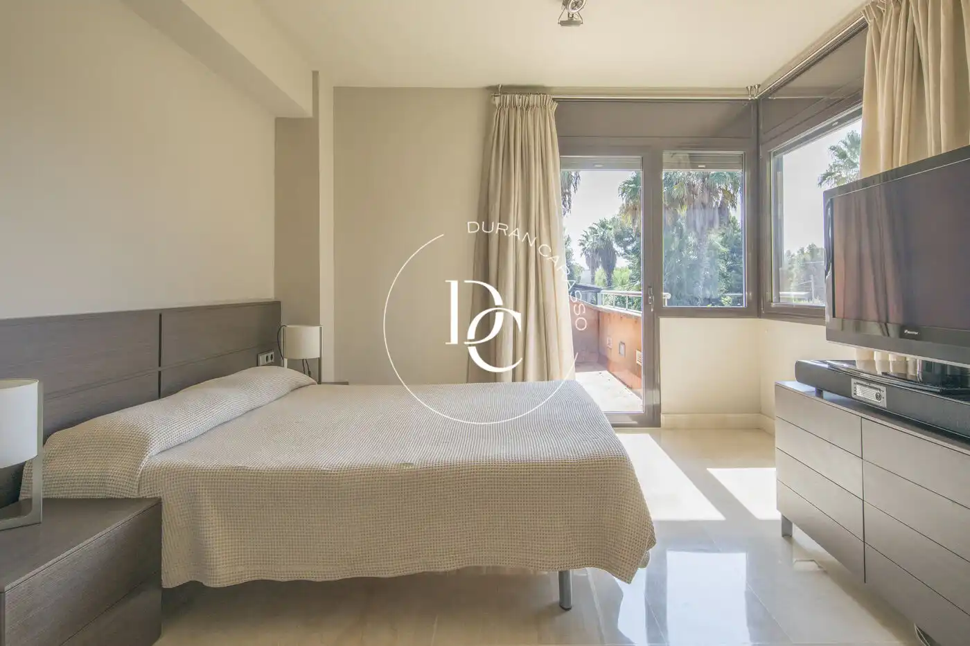 Dormitori de Casa o xalet de lloguer en Sitges amb Aire condicionat, Calefacció i Jardí privat