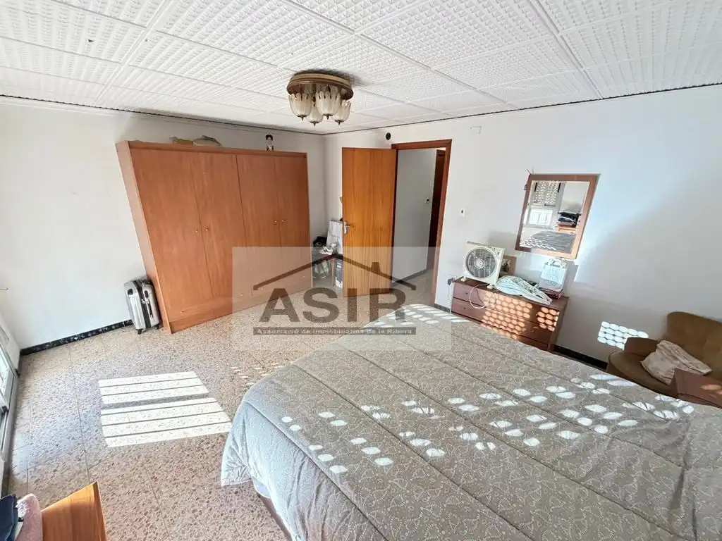 Habitación de Casa o chalet en venta en Alzira con Aire acondicionado