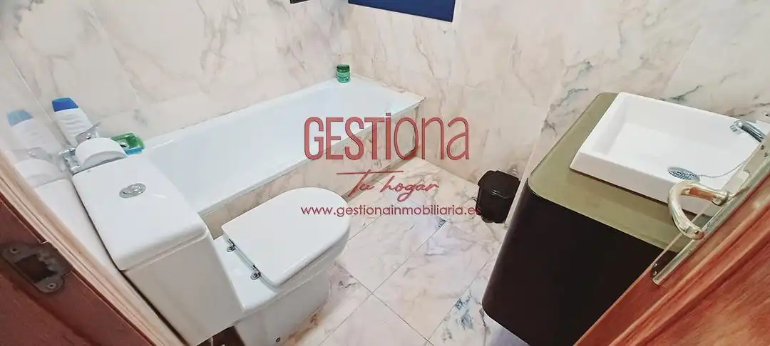 Bathroom of Ground floor for rent in Noja  with Heating, Private garden and Terrace