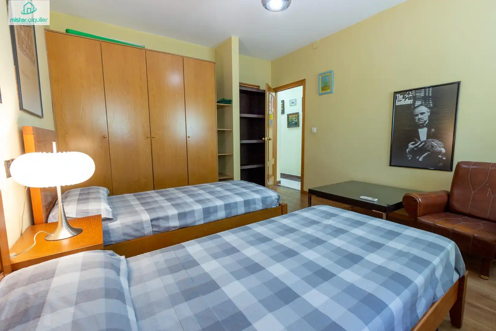 Bedroom of Apartments for rent in El Campello  with Air Conditioner, Terrace and Furnished