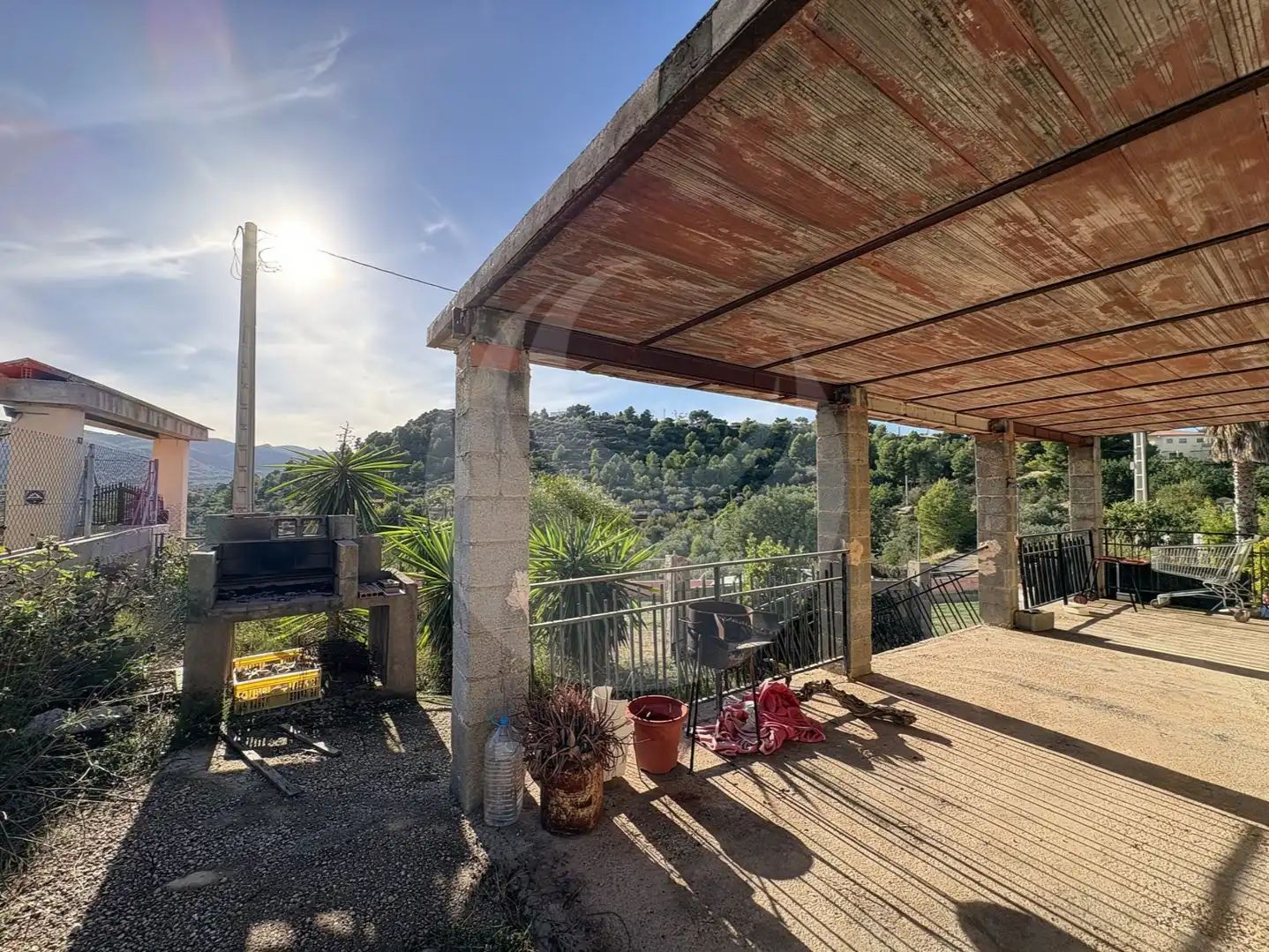 Terrassa de Casa o xalet en venda en Chiva