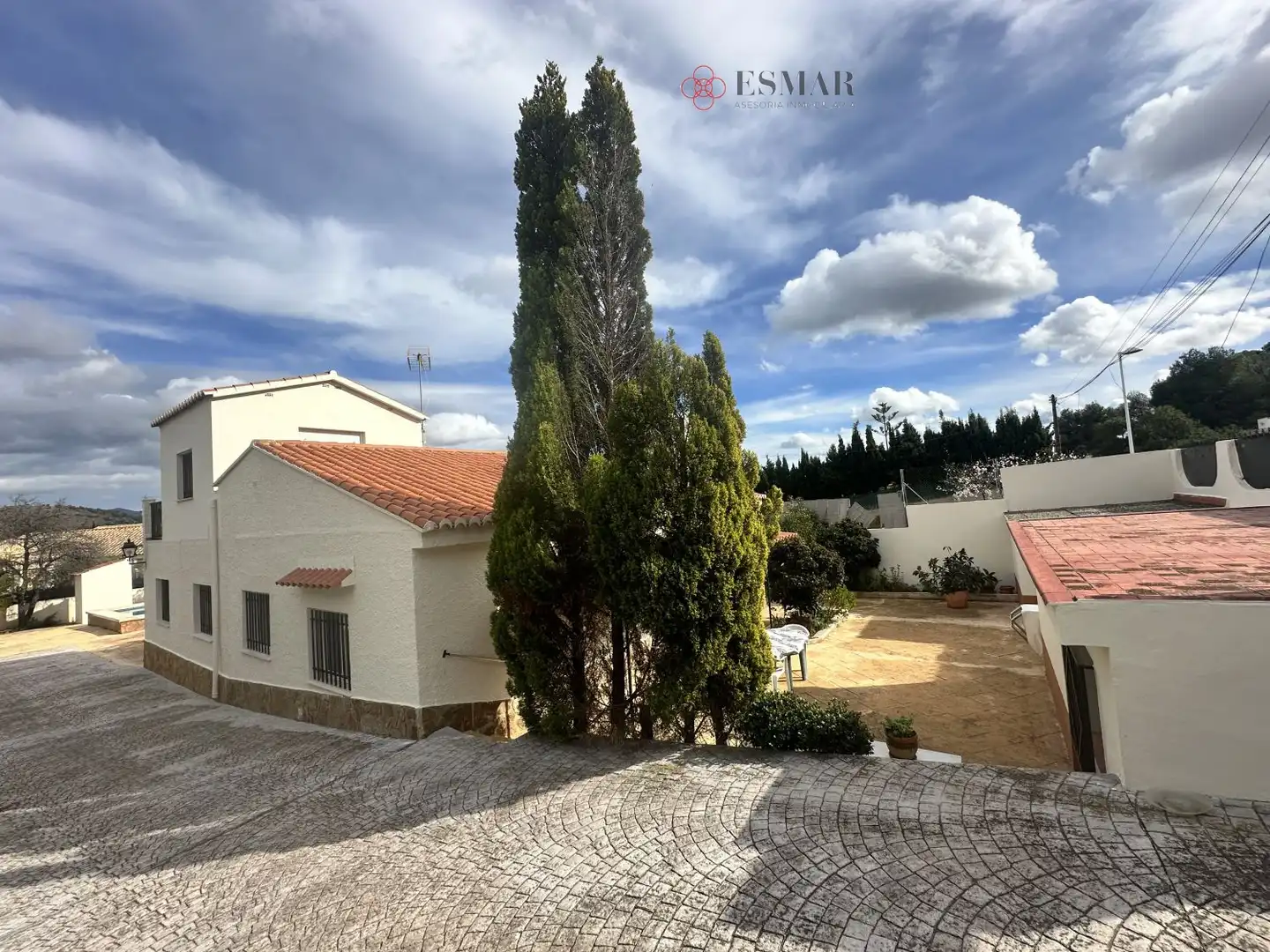 Vista exterior de Casa o xalet en venda en Algar de Palància amb Aire condicionat, Calefacció i Jardí privat