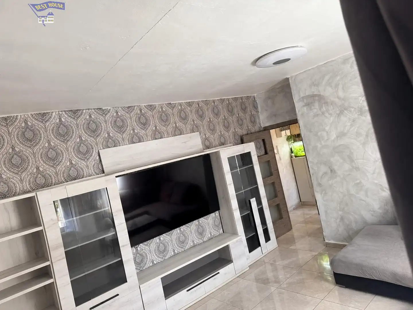 Living room of Flat for sale in Can Sant Joan