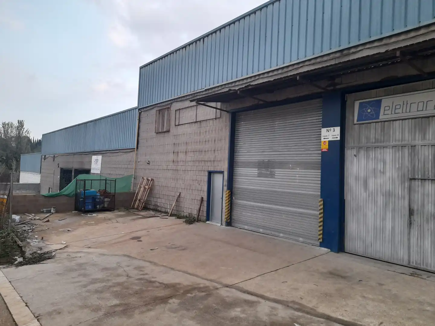Nau industrial de lloguer a Carrer Lisboa, 7, Zona Industrial