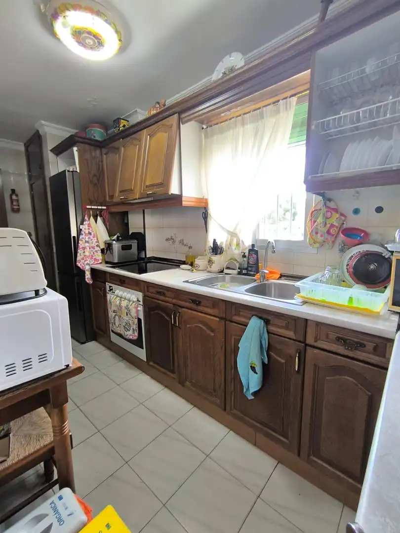 Cocina de Piso en venta en Benalmádena con Aire acondicionado y Terraza