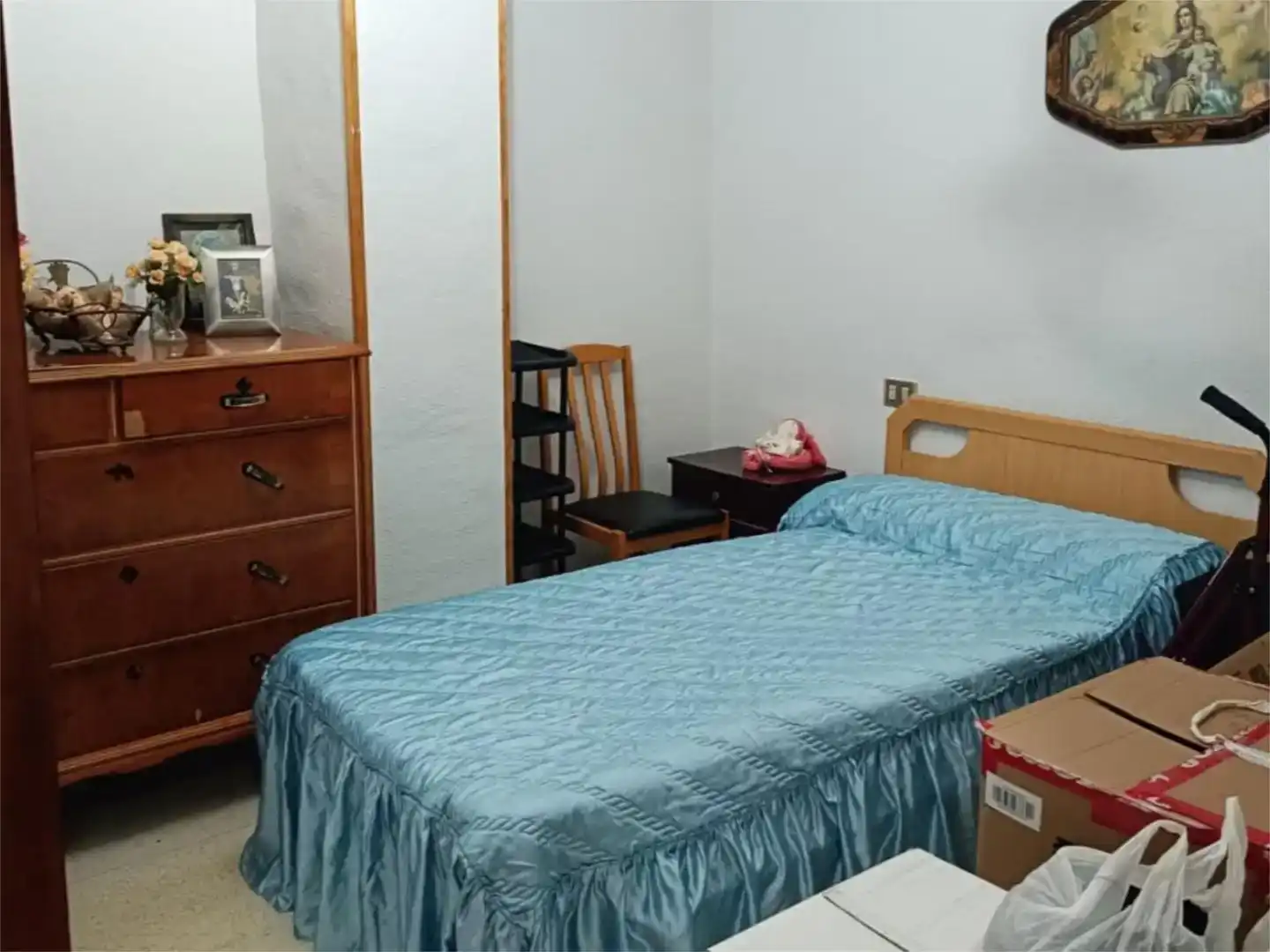 Habitación de Casa adosada en venta en Abarán con Aire acondicionado, Trastero y Amueblado