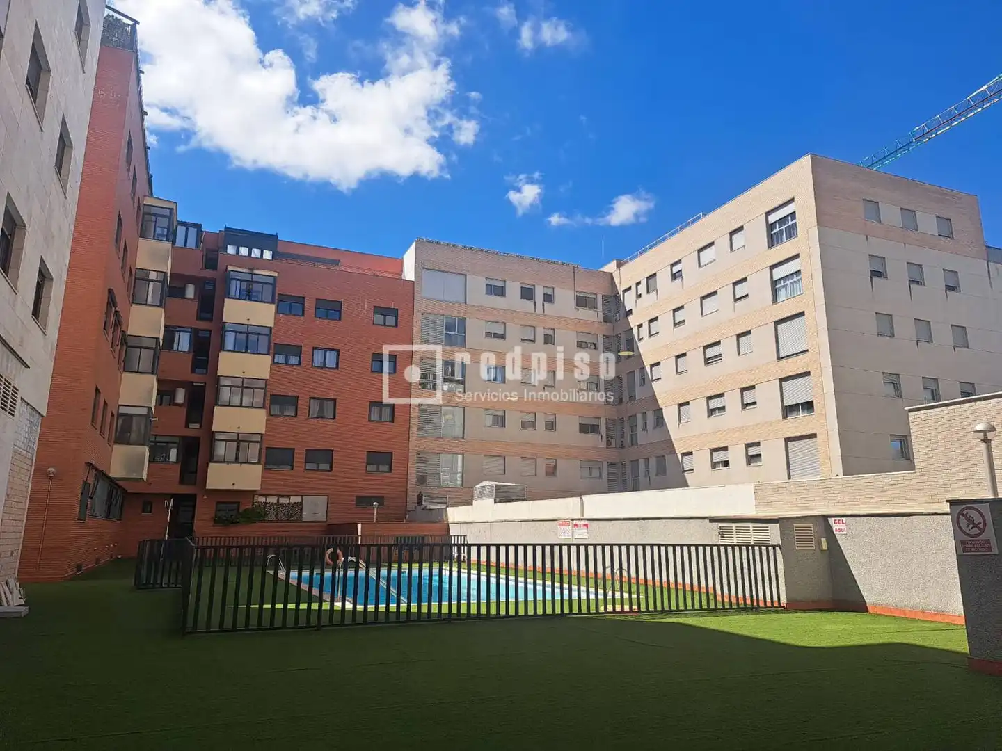 Exterior view of Flat for sale in Talavera de la Reina  with Air Conditioner, Heating and Swimming Pool