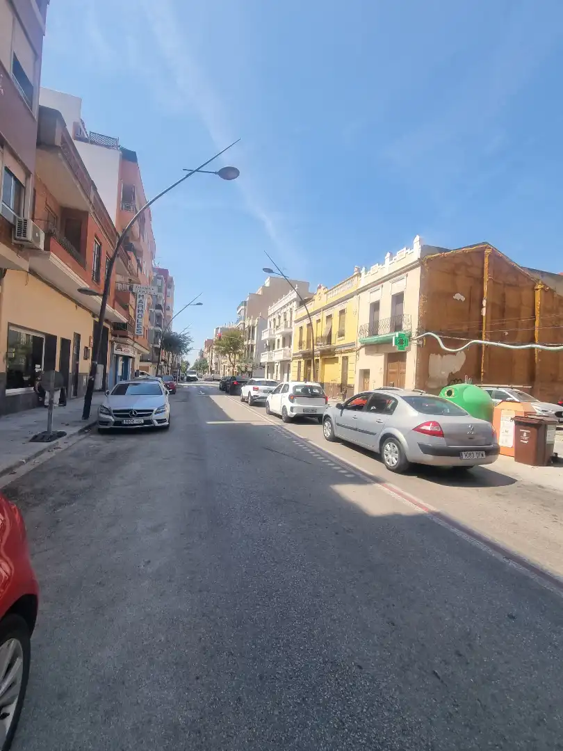 Vista exterior de Pis en venda en Albal amb Aire condicionat, Forn i Internet