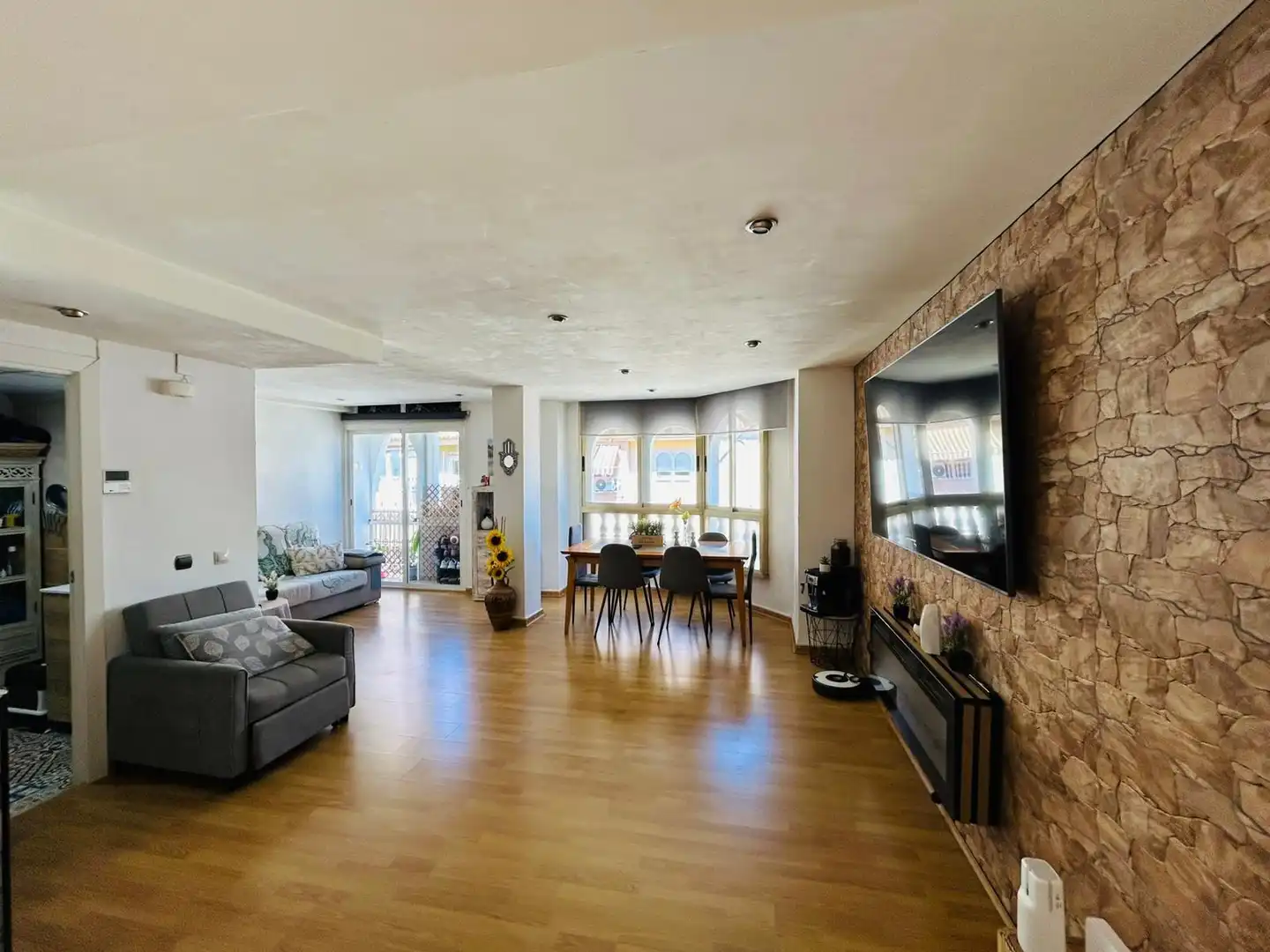 Living room of Flat for sale in Benidorm  with Air Conditioner