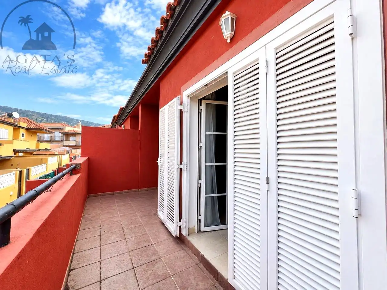 Terraza de Casa o chalet en venta en La Orotava con Jardín privado, Terraza y Piscina