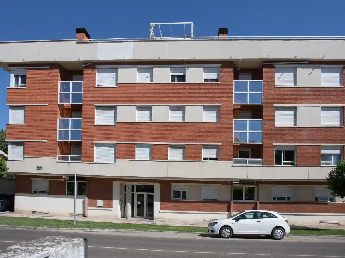 Vista exterior de Pis en venda en Venta de Baños