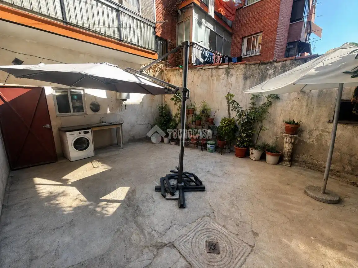 Terraza de Local en venta en Puente de Vallecas