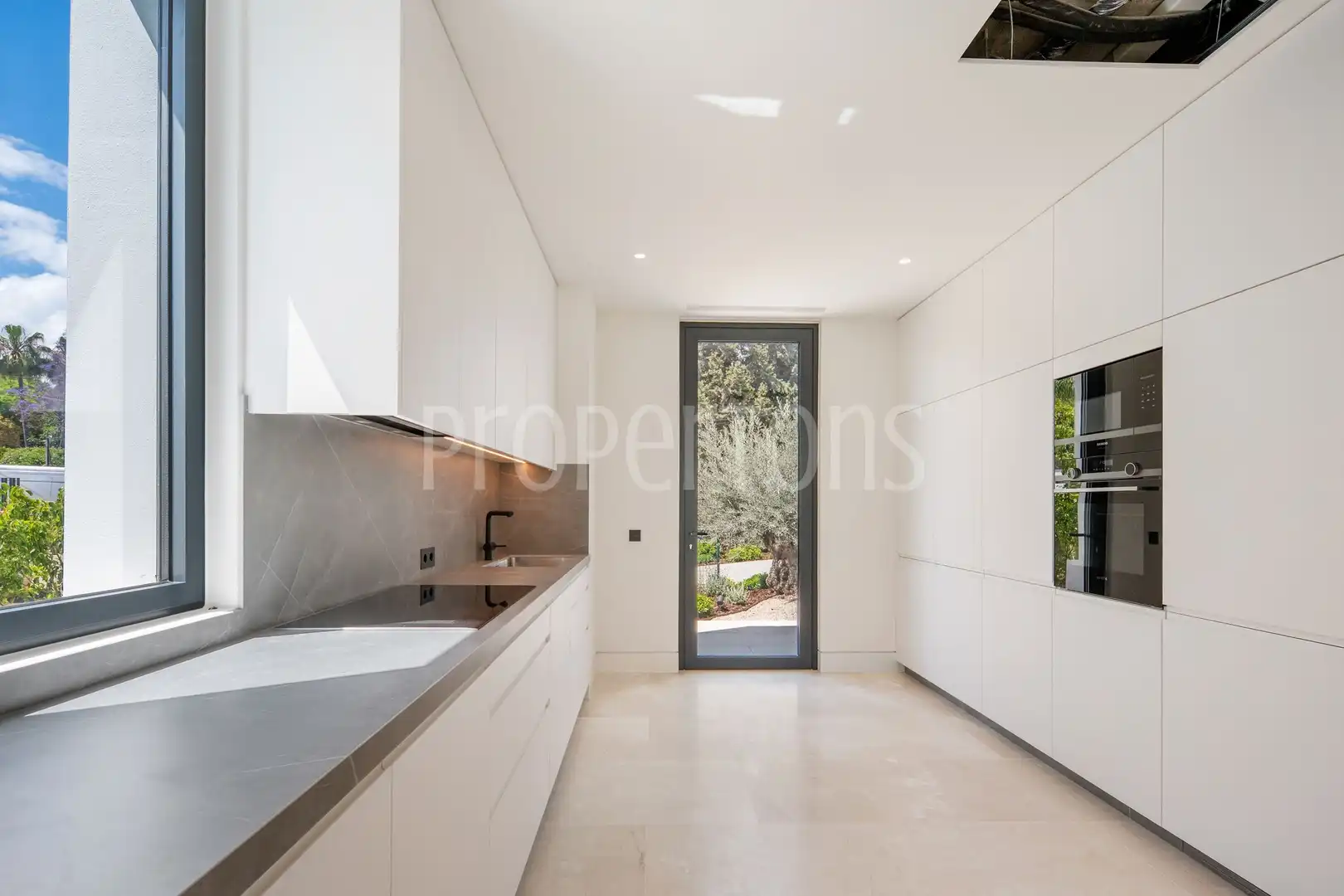 Cocina de Casa o chalet en venta en Milla de Oro