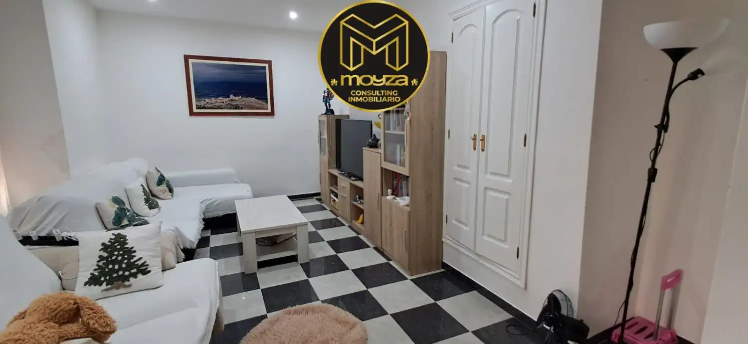 Wohnzimmer von Haus oder Chalet zur Miete in Jaén mit Klimaanlage, Heizung und Terrasse