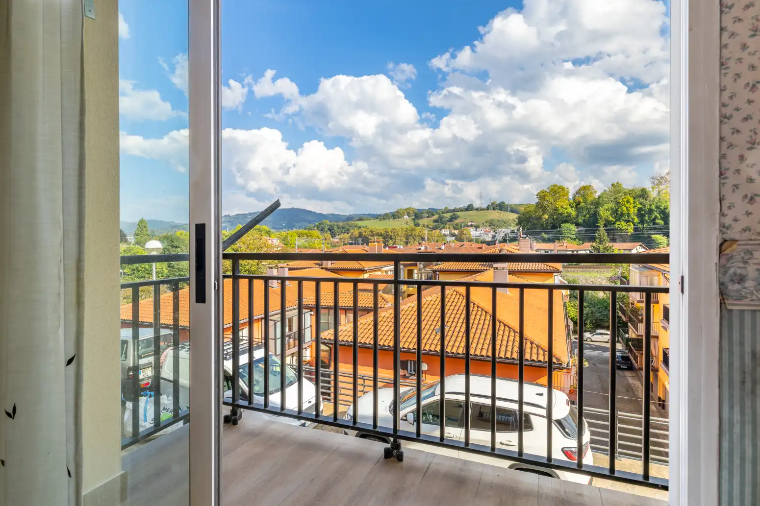Terrasse von Wohnung zum Verkauf in Hernani, Gipuzkoa