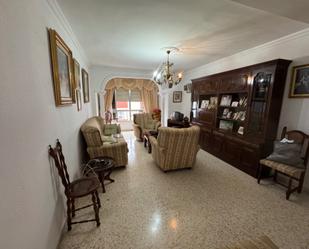 Sala d'estar de Pis en venda en Sanlúcar de Barrameda amb Aire condicionat, Traster i Moblat