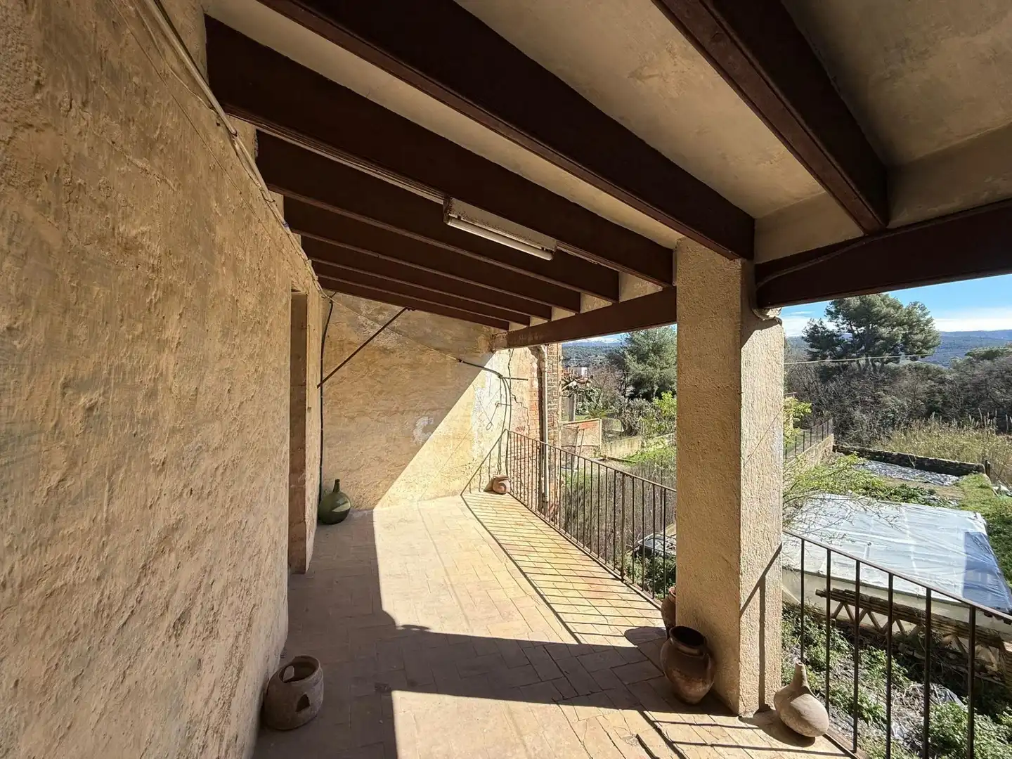Terraza de Casa o chalet en venta en Centelles con Jardín privado, Terraza y Balcón