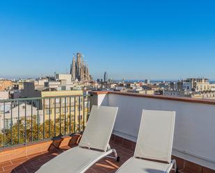 Terrassa de Àtic en venda en  Barcelona Capital amb Aire condicionat, Calefacció i Terrassa