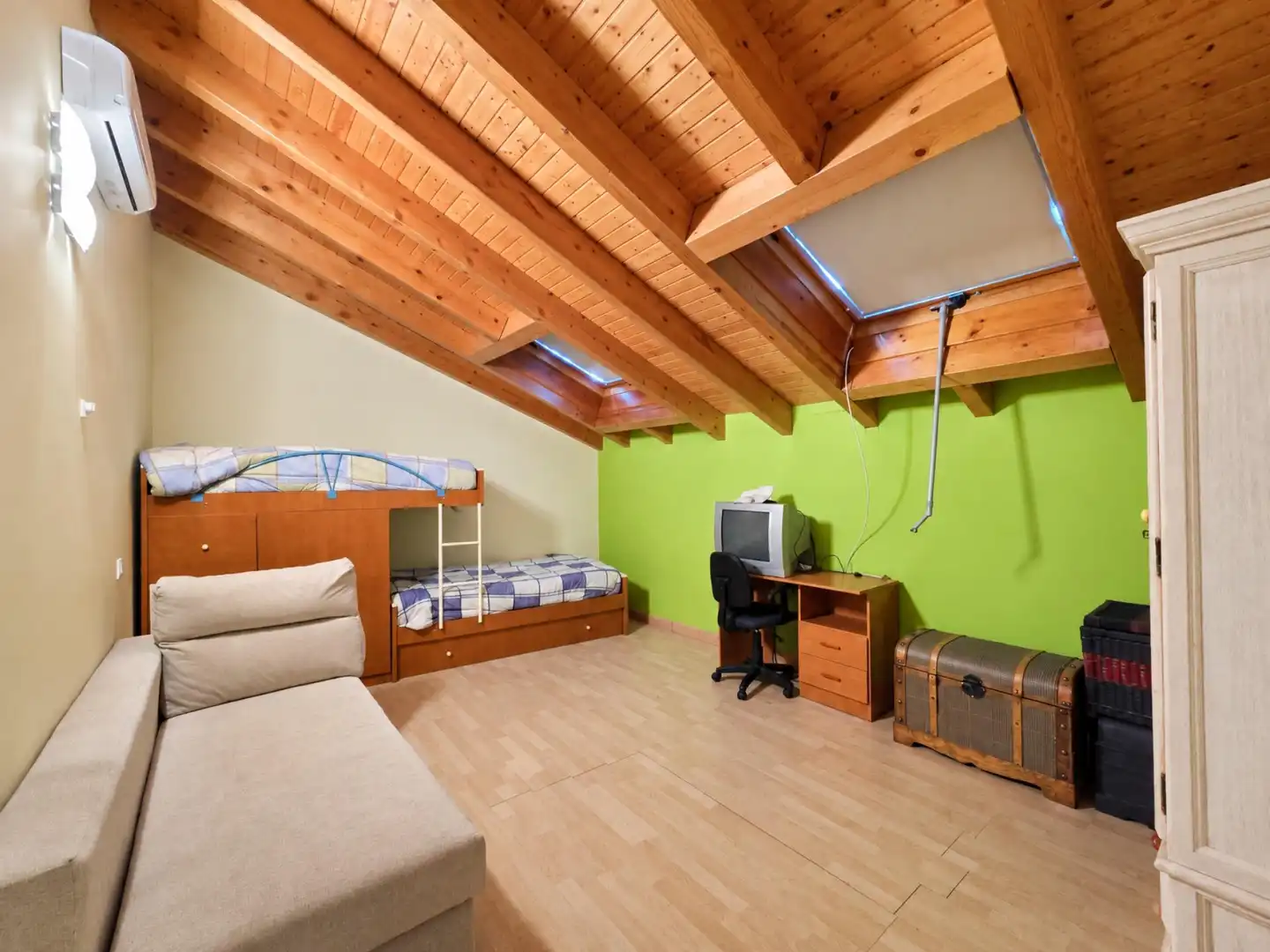 Dormitori de Casa o xalet en venda en Montehermoso, Cáceres
