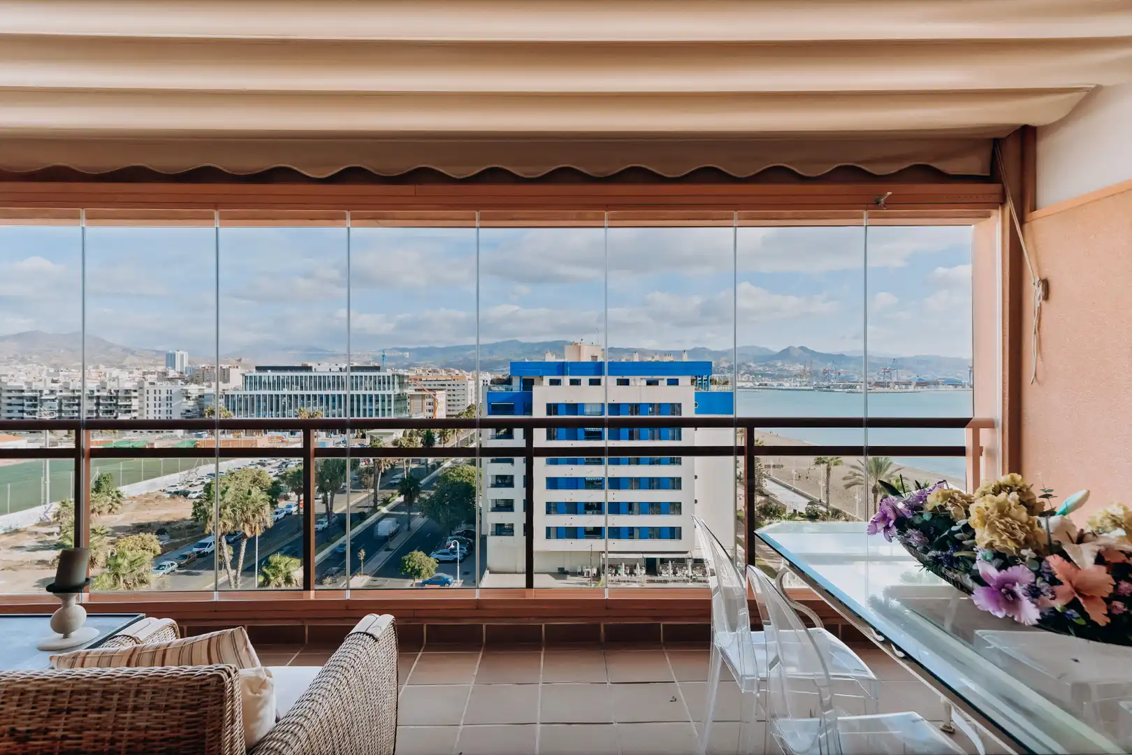 Terraza de Ático en venta en Málaga con Aire acondicionado, Calefacción y Terraza