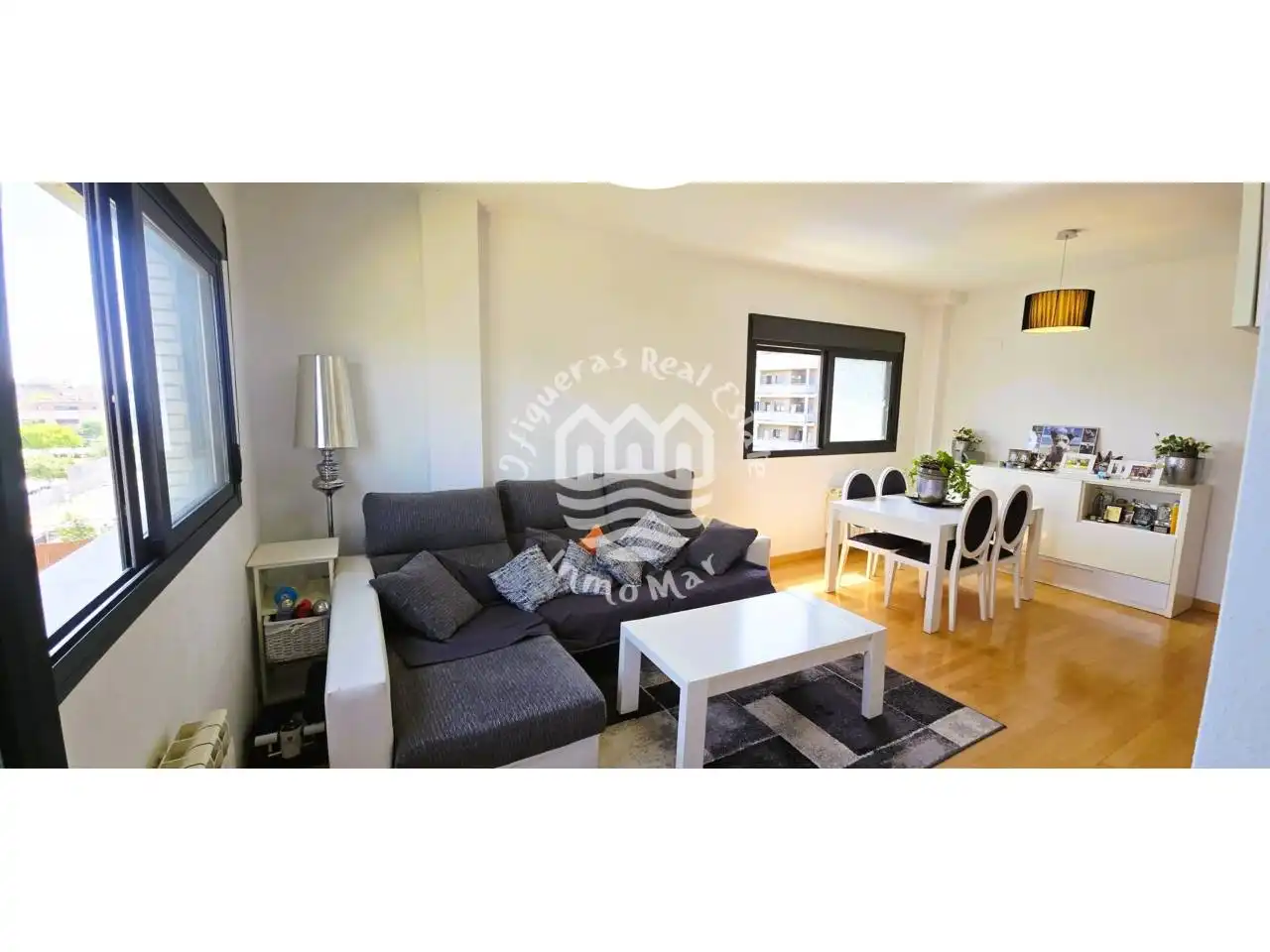 Living room of Flat for sale in Vila-seca  with Air Conditioner, Heating and Parquet flooring