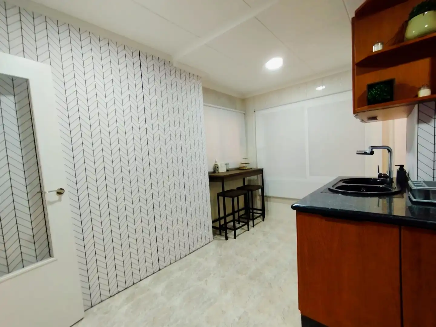 Kitchen of Flat for sale in Cullera  with Terrace and Furnished