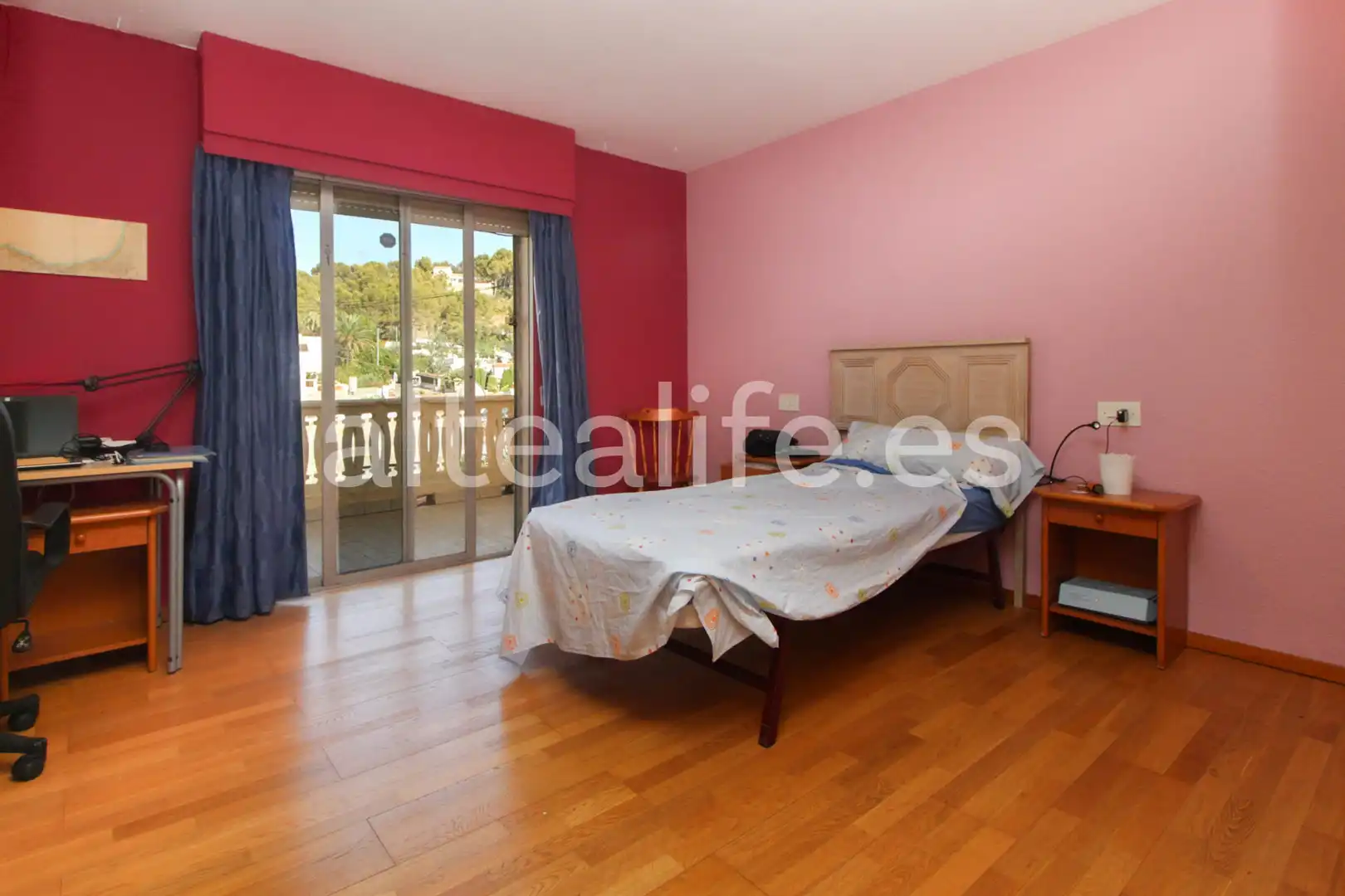 Habitación de Casa adosada en venta en Altea con Aire acondicionado, Terraza y Piscina