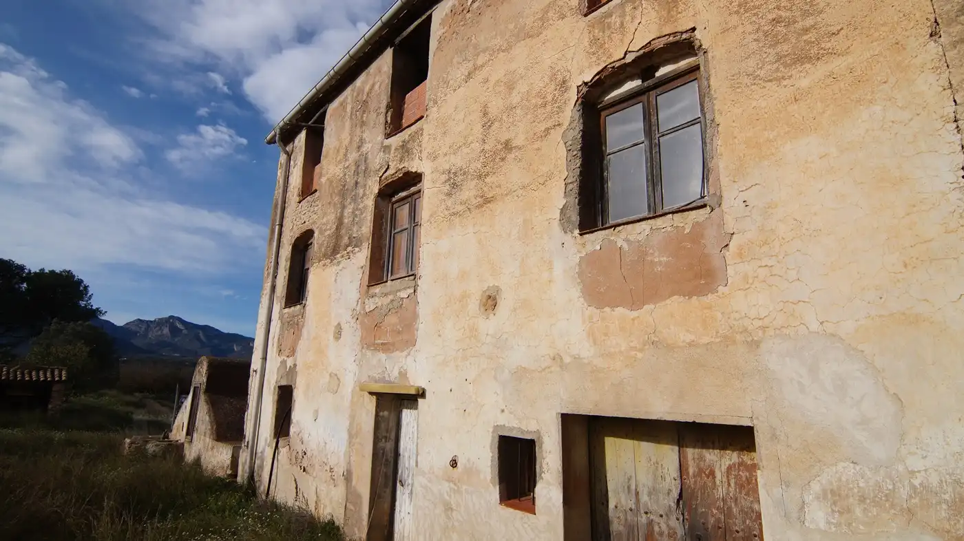 Vista exterior de Terreno en venta en Tivissa