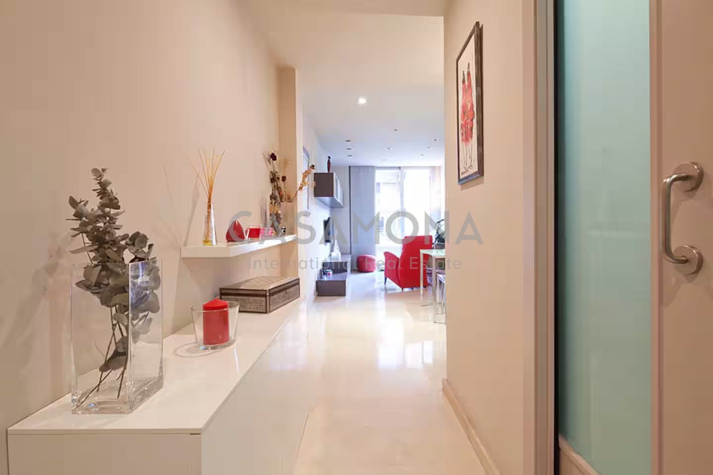 Apartament de lloguer en  Barcelona Capital amb Aire condicionat, Calefacció i Moblat
