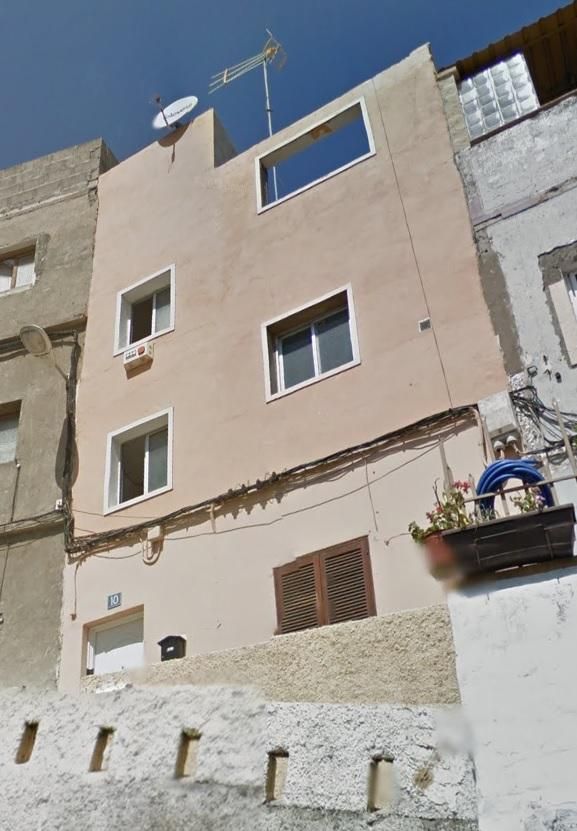 Vista exterior de Piso en venta en Las Palmas de Gran Canaria