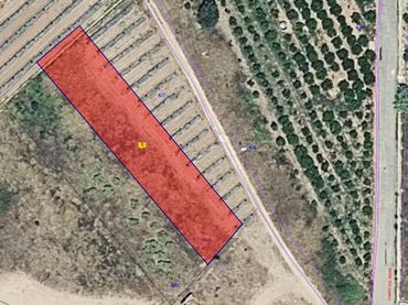Industrial land for sale in Partida Poligono 45 428