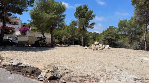 Foto 4 de Residencial en venta en Benimeit - Tabaira, Moraira