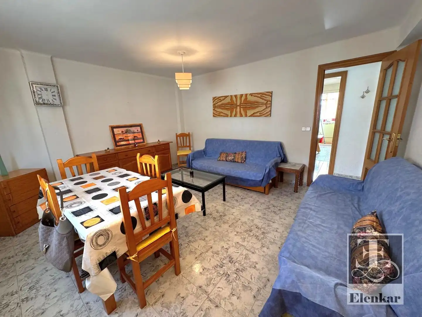 Wohnzimmer von Wohnung zum Verkauf in Torredembarra mit Terrasse
