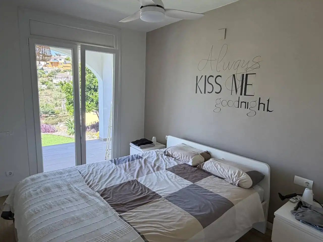 Bedroom of Houses for sale in Calafell  with Air Conditioner, Private garden and Terrace