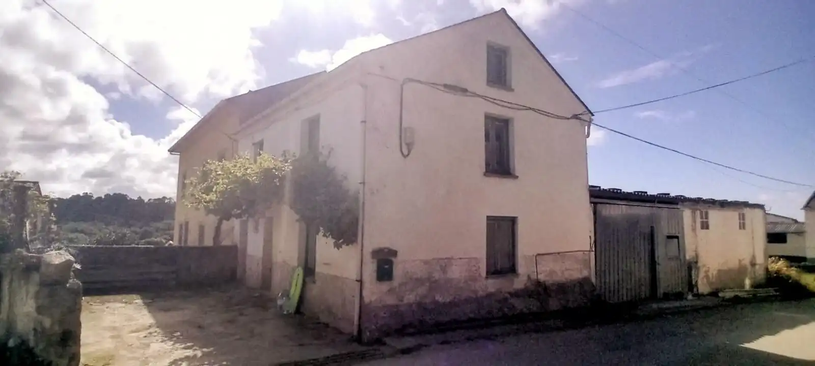 Vista exterior de Casa o chalet en venta en Tapia de Casariego con Jardín privado y Trastero