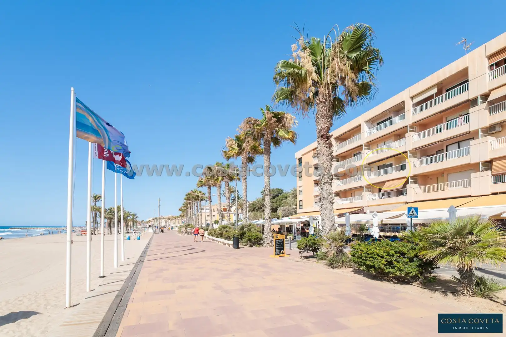 Vista exterior de Apartament en venda en Villajoyosa / La Vila Joiosa amb Terrassa i Balcó