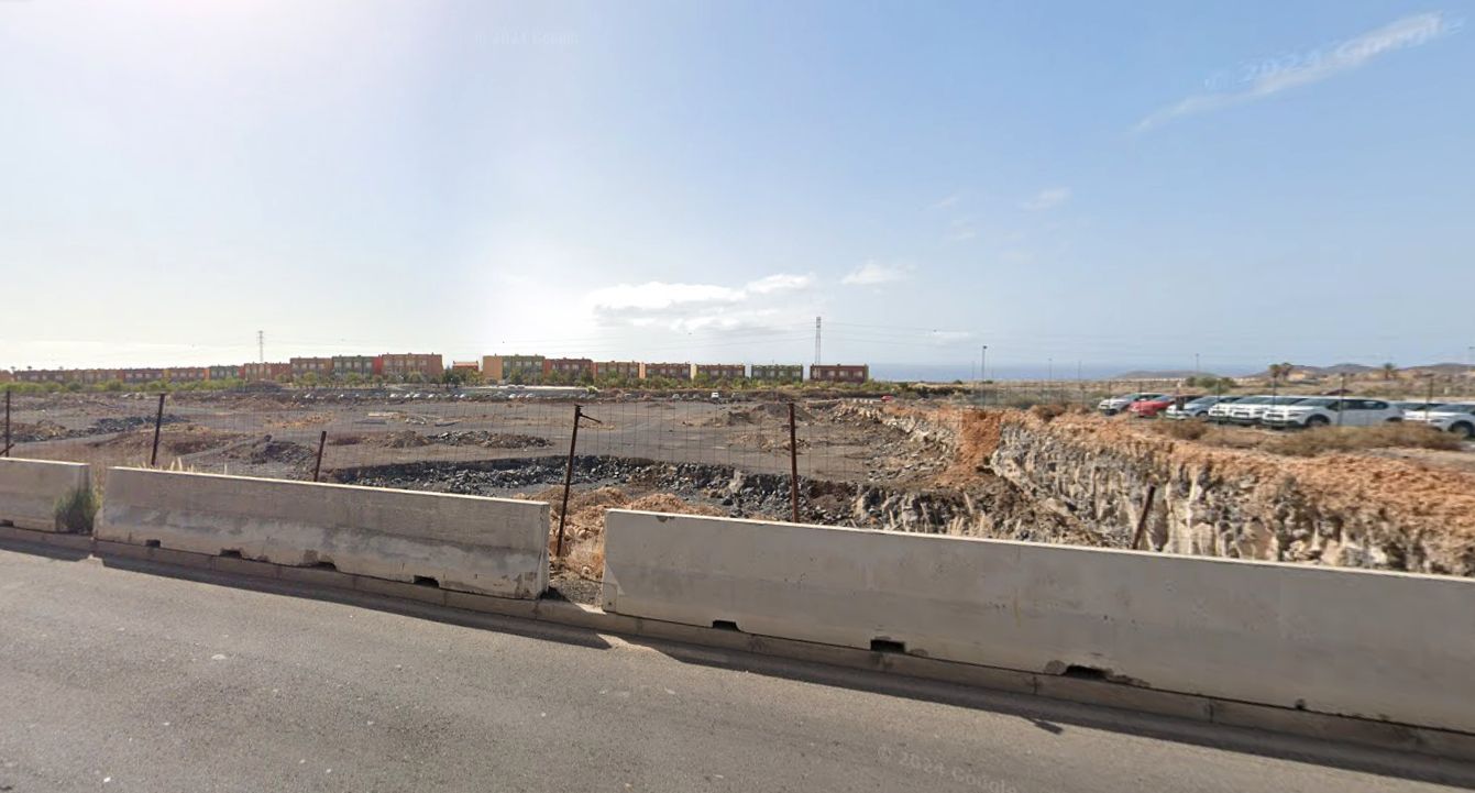 Exterior view of Industrial land to rent in San Miguel de Abona