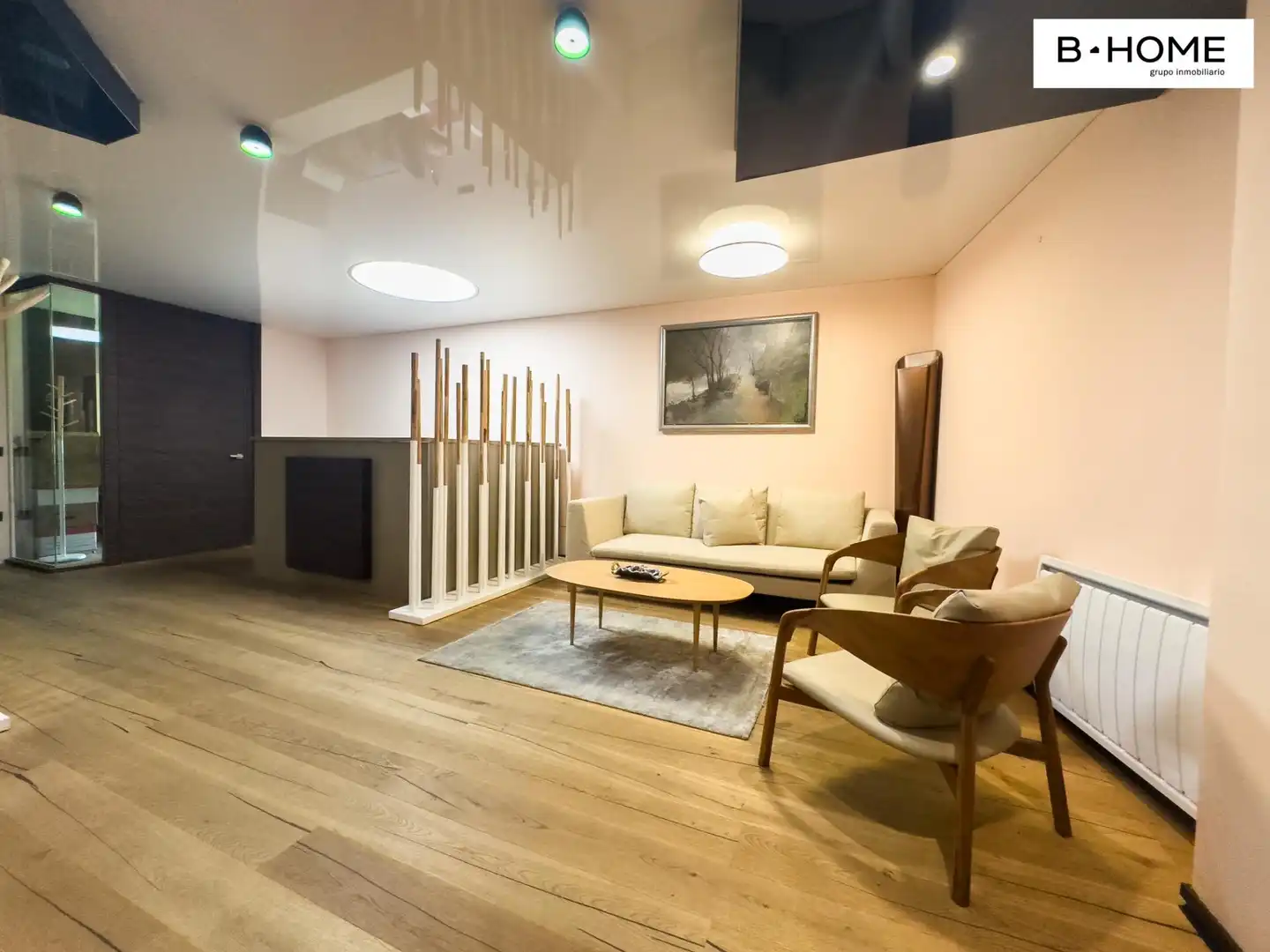 Living room of Office for sale in Alcorcón  with Air Conditioner and Heating