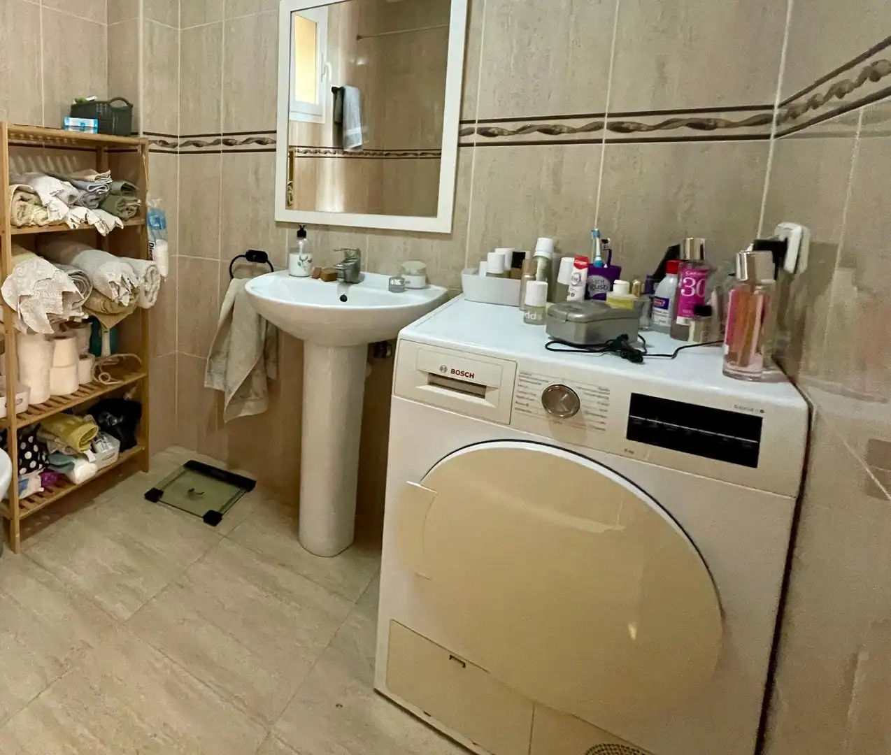 Bany de Apartament en venda en Santanyí amb Aire condicionat i Terrassa