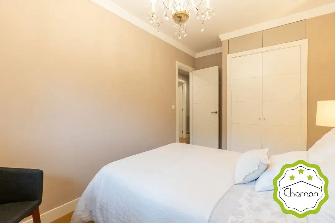 Habitación de Casa adosada en venta en Bilbao  con Calefacción, Jardín privado y Terraza