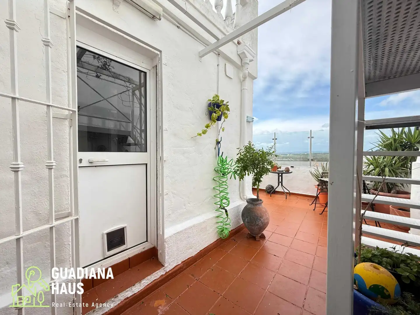 Terrassa de Casa adosada en venda en Ayamonte amb Aire condicionat, Calefacció i Terrassa