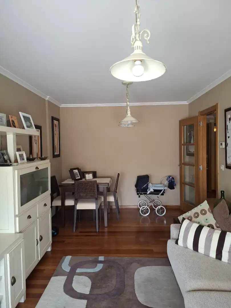 Dining room of Flat for sale in Ames  with Heating, Storage room and Furnished